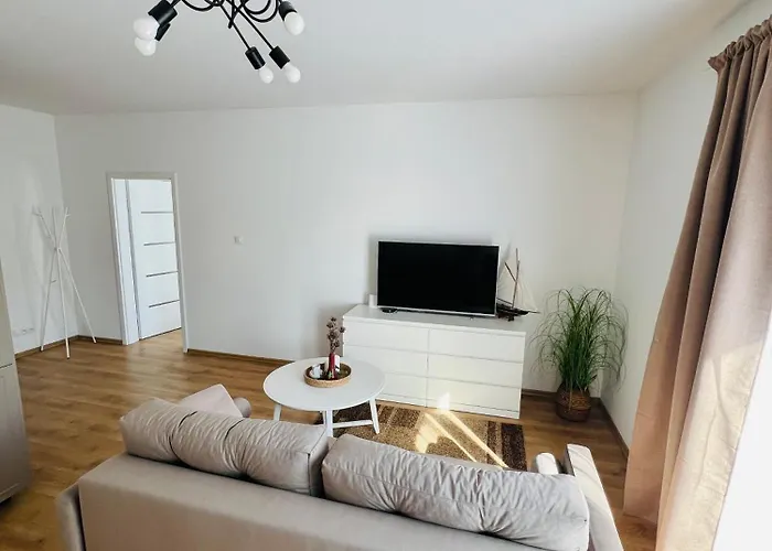 Lägenhet Bialy Zagiel Władysławowo