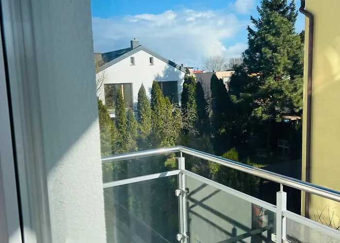 Lägenhet Bialy Zagiel Władysławowo