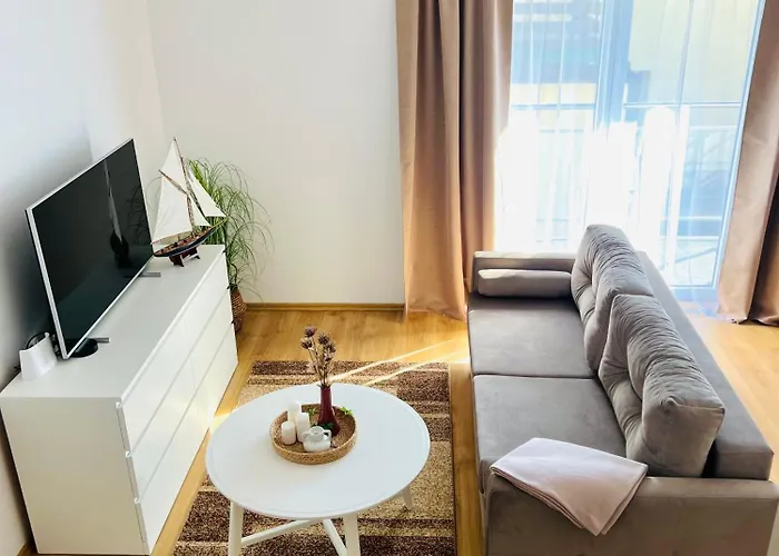 Bialy Zagiel Lägenhet Władysławowo